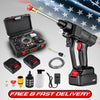 Portable Cordless Electric High Pressure Water Spray Gun Car Washer Cleaner Tool
