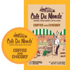 Cafe Du Monde Naturally Caffeinated Ground Coffee and Chicory, 2 Cans, 15 Oz