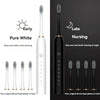 Electric Ultrasonic Toothbrush Six Speed Mode Home Soft Hair USB Charging Waterproof Adult Tooth Cleaner Automatic Couple Set