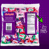 ZOTZ Fizzy Sour Candy Bulk - Retro Italian Hard Candy Individually Wrapped - Classic Nostalgic 7 Assorted Flavors Cherry, Watermelon, Strawberry, Blue Raspberry, Apple, Orange & Grape - 100 Pieces Bag for Party Favors, Goodie Bags, Piñata & Candy Buffet