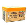 Cafe Du Monde Naturally Caffeinated Ground Coffee and Chicory, 2 Cans, 15 Oz