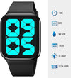 Extra Large Numbers Watch for Men, Waterproof Mens Digital Watch Womens Men's Wrist Watches for Elderly Senior Women