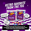ZOTZ Fizzy Sour Candy Bulk - Retro Italian Hard Candy Individually Wrapped - Classic Nostalgic 7 Assorted Flavors Cherry, Watermelon, Strawberry, Blue Raspberry, Apple, Orange & Grape - 100 Pieces Bag for Party Favors, Goodie Bags, Piñata & Candy Buffet