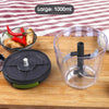 Manual Food Chopper Hand Pull String Vegetable Cutter Onions Garlic Chopper Fruits Herbs Nuts Kitchen Food Processor