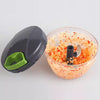 Manual Food Chopper Hand Pull String Vegetable Cutter Onions Garlic Chopper Fruits Herbs Nuts Kitchen Food Processor