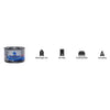 Methanol 7-Ounce Entertainment Cooking Fuel, 12 -Pack Gel Chafing Cans
