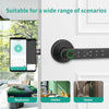 Tuya 5-in-1 Door Lock Smart Home Products Fingerprint Locks Remote Control App Unlock Support Password IC Card Key Unlock