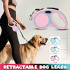 Retractable Dog Leash 26 FT, Heavy Duty Dog Leash for Dogs 50-110 lbs, Heavy Dut