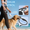 Retractable Dog Leash 26 FT, Heavy Duty Dog Leash for Dogs 50-110 lbs, Heavy Dut