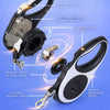 Retractable Dog Leash 26 FT, Heavy Duty Dog Leash for Dogs 50-110 lbs, Heavy Dut