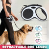 Retractable Dog Leash 26 FT, Heavy Duty Dog Leash for Dogs 50-110 lbs, Heavy Dut
